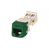 Panduit CJ688TGGR Mini-Com UTP RJ45 Cat6 Green Jack Module