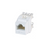 Panduit NK688MWH UTP RJ45 Cat6 White Punchdown Keystone Jack Module