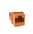 Panduit NK5E88MORY UTP RJ45 Cat5E Orange Punchdown Jack Module