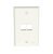 Panduit NK2FNIW Netkey 2 Port Off-White Faceplate