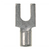 Panduit P14-8F-C 14-18 AWG Loose Piece Forks, 100 Pack