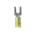 Panduit PN10-10FF-D 12-10 AWG Flanged Fork Terminals, 500 Pack