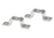 Panduit UGB-B-SO Universal Ground Bar