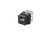 Panduit NK688MBL-Q Cat6 Black Punchdown Keystone Jack Module, 25 Pack