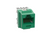Panduit NK688MGR-Q Cat6 Green Punchdown Keystone Jack Module, 25 Pack