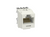 Panduit NK688MIW-Q Cat6 Off-White Punchdown Keystone Jack Module, 25 Pack