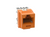 Panduit NK688MOR-Q Cat6 Orange Punchdown Keystone Jack Module, 25 Pack