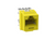 Panduit NK688MYL-Q Cat6 Yellow Punchdown Keystone Jack Module, 25 Pack