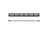 Panduit NKFP24KSRBSY 24-Port NetKey Patch Panel