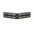 Panduit NKFPA48 48-Port NetKey Angled Patch Panel