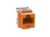 Panduit NKP5E88MOR Orange NetKey Cat5E Punchdown Jack