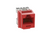 Panduit NKP5E88MRD-Q Red NetKey Cat5E Punchdown Jack, 25 Pack