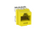 Panduit NKP5E88MYL-Q Yellow NetKey Cat5E Punchdown Jack, 25 Pack