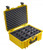 B&W 6000/Y/RPD Type 6000 Yellow Outdoor Waterproof Case