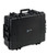 B&W 6500/B/SI Type 6500 Black Outdoor Waterproof Case