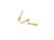 Panduit FSD81-12-C Wire Ferrules, 100 Pack