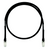 Panduit ISTPH6X1MBL Cat6A 1M Black Shielded Patch Cord