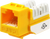 Wavenet Cat6 Yellow Keystone Jack
