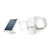 Ring Smart Lighting Floodlight Solar - White