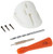 Ring Spotlight Cam Wired - 90 Degree Wedge - White