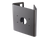 Hanwha SBP-302PM Dark Gray Pole Mount