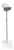 Hanwha STB-5075W Floor Stand