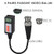 SES PVBC Passive Video Balun Connector, 1 Pair