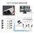 SES PVBC Passive Video Balun Connector, 1 Pair