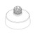 Avigilon H4SL-MT-NPTA1 NPT Adapter