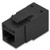 Belden RV6MJKUBK-S1 REVConnect CAT6+ Black Modular Jack