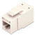 Belden RV6MJKUEW-B24 REVConnect CAT6+ White Modular Jack, 24 Pack