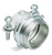 Thomas & Betts 3302-TB Two-Screw Connector, 100 Pack