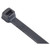 Thomas & Betts L-5-30HS-0-M Black Cable Ties, 1000 Pack