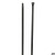 Thomas & Betts L-14-120-0-L Black Cable Ties, 50 Pack