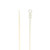 Thomas & Betts L-7-50MH-9-C Natural Cable Ties, 100 Pack