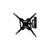 Peerless PA746 Paramount Articulating Wall Mount For 32" to 52" TVs