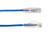 Vertical Cable 077-2074/10BL 10Ft. Blue Cat6A Slim Patch Cord