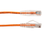 Vertical Cable 077-2086/14OR 14Ft. Orange Cat6A Slim Patch Cord