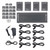 Metra CS-1X8HDSP4KEXT 1x8 HDMI Splitter Extender