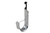 Vertical Cable 048-145/20W 2"  J-Hook with Wing
