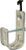 Vertical Cable  048-127/20W14 2"  J-Hook with Wing