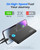 SES Black 10000mAh Portable Charger