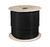 Vertical Cable 064-484/A/BK Cat6A Riser UTP 1000Ft Black Wooden Spool
