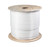 Vertical Cable 064-486/A/WH Cat6A Riser UTP 1000Ft Black Wooden Spool