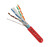 Vertical Cable 064-707/A/S/RD Cat6A Shielded 1000Ft Red Wooden Spool