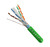 Vertical Cable 064-702/A/S/GR Cat6A Shielded 1000Ft Green Wooden Spool