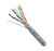 Vertical Cable 064-703/A/S/GY Cat6A Shielded 1000Ft Gray Wooden Spool