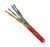 Vertical Cable 066-558/P/RD Cat6 Plenum 550MHz 1,000Ft Red
