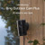 Ring Outdoor Cam Plus, Plug-In - Black