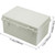 SES 12x10x6 ABS Plastic Outdoor Junction Box Enclosure